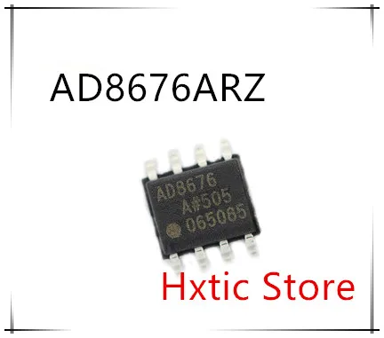 

NEW 10PCS/LOT AD8676 AD8676A AD8676ARZ AD8676AR SOP-8 IC