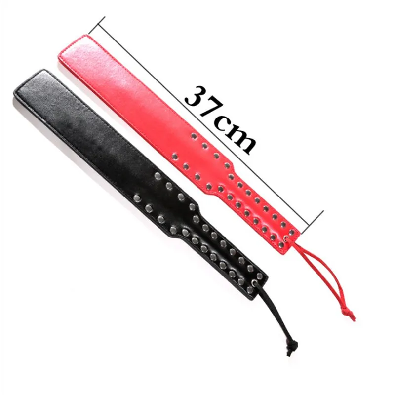 Секс игрушки женское нижнее белье кожа рабыня Spank Paddle Beat Submissive BDSM Sex Whip Sluts Paddles