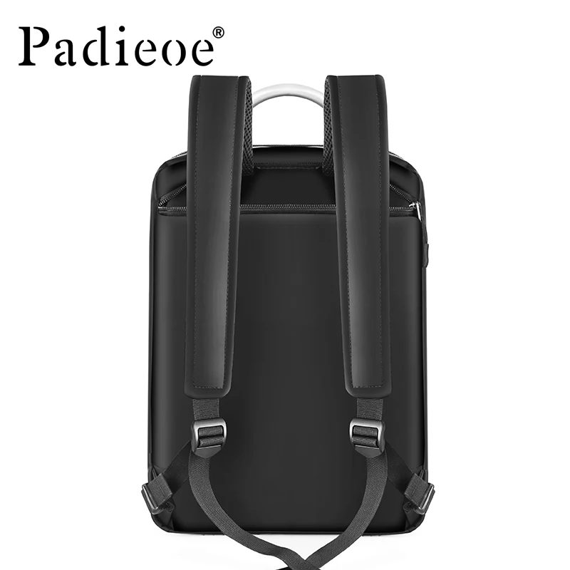 Padieoe Мужской Рюкзак bookbag мужская сумка холщовая Роскошная школьная задняя