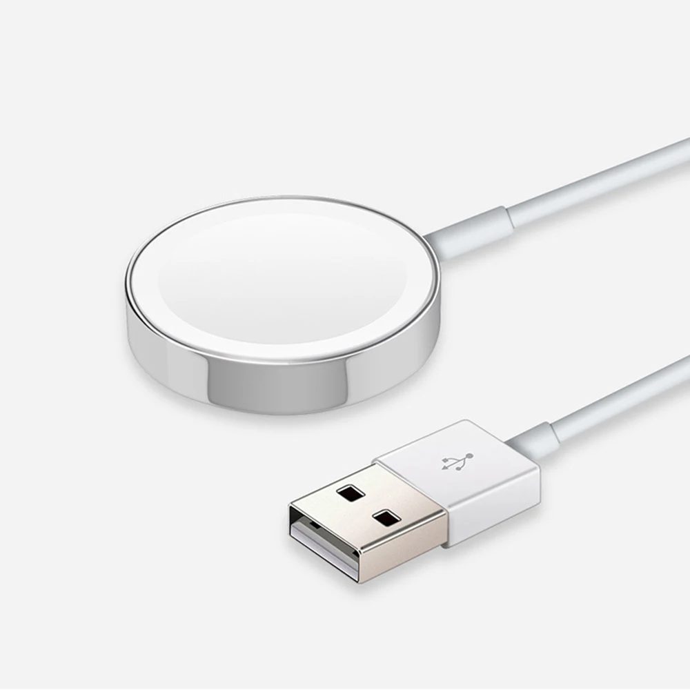 Беспроводное зарядное устройство для iWatch серии 2 3 USB кабель зарядки фута/1 м Apple Clock