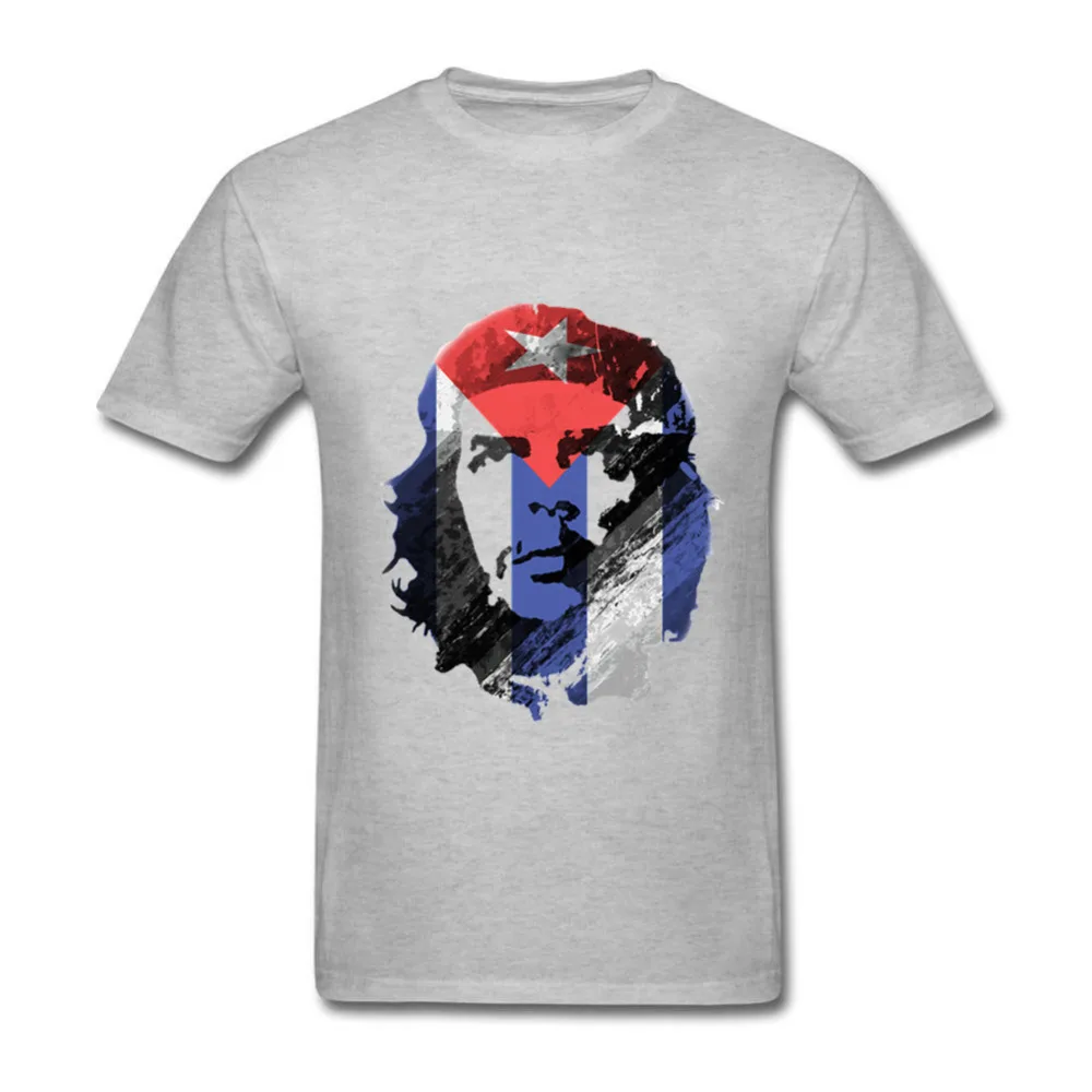 Забавные Для мужчин футболка Че Гевары Куба флаг Горячая Распродажа Camisetas Топы 2018