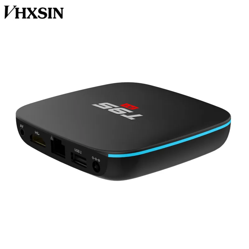 VHXSIN 20 PCS/LOT 2018 T95 R1 Google 1GB 8GB Amlogic S905W Quad Core Smart Set Top Box 2.4G WIFI HD | Электроника