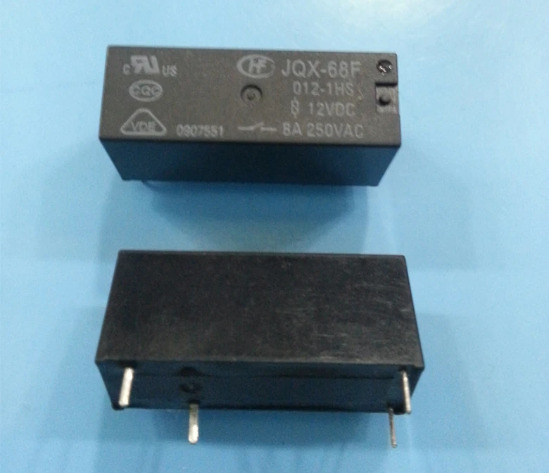 JQX-68F-009-1ZS JQX-68F-024-1ZB JQX-68F-012-1ZS 8A 250VAC 5 PINS | Обустройство дома