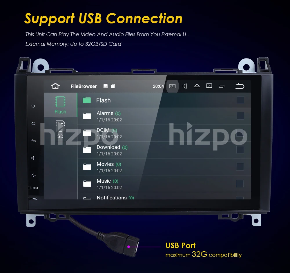 HIZPO OTCA core 4G ram Автомобильный мультимедийный плеер для Mercedes/Benz/W169 W245 W639 W906 Sprinter B160 B170 B200 TPMS DAB+ OBD2 HD tv