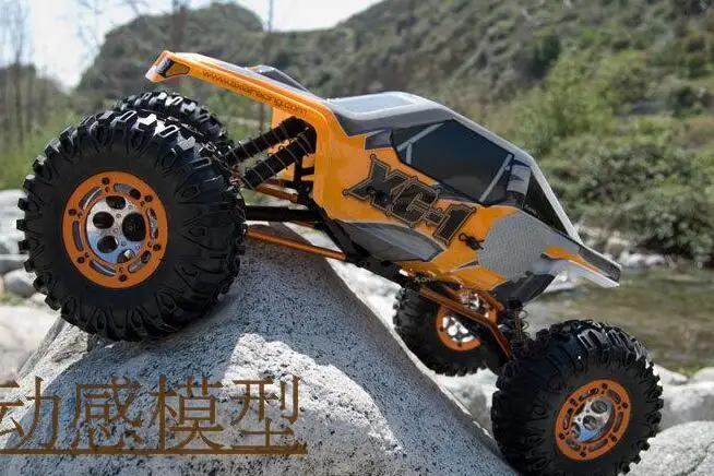 Осевой 2 125 мм 1/10 набор мягких шин для гусеничного аппарата RC Rock Crawler axial Tamiya 4 шт. |