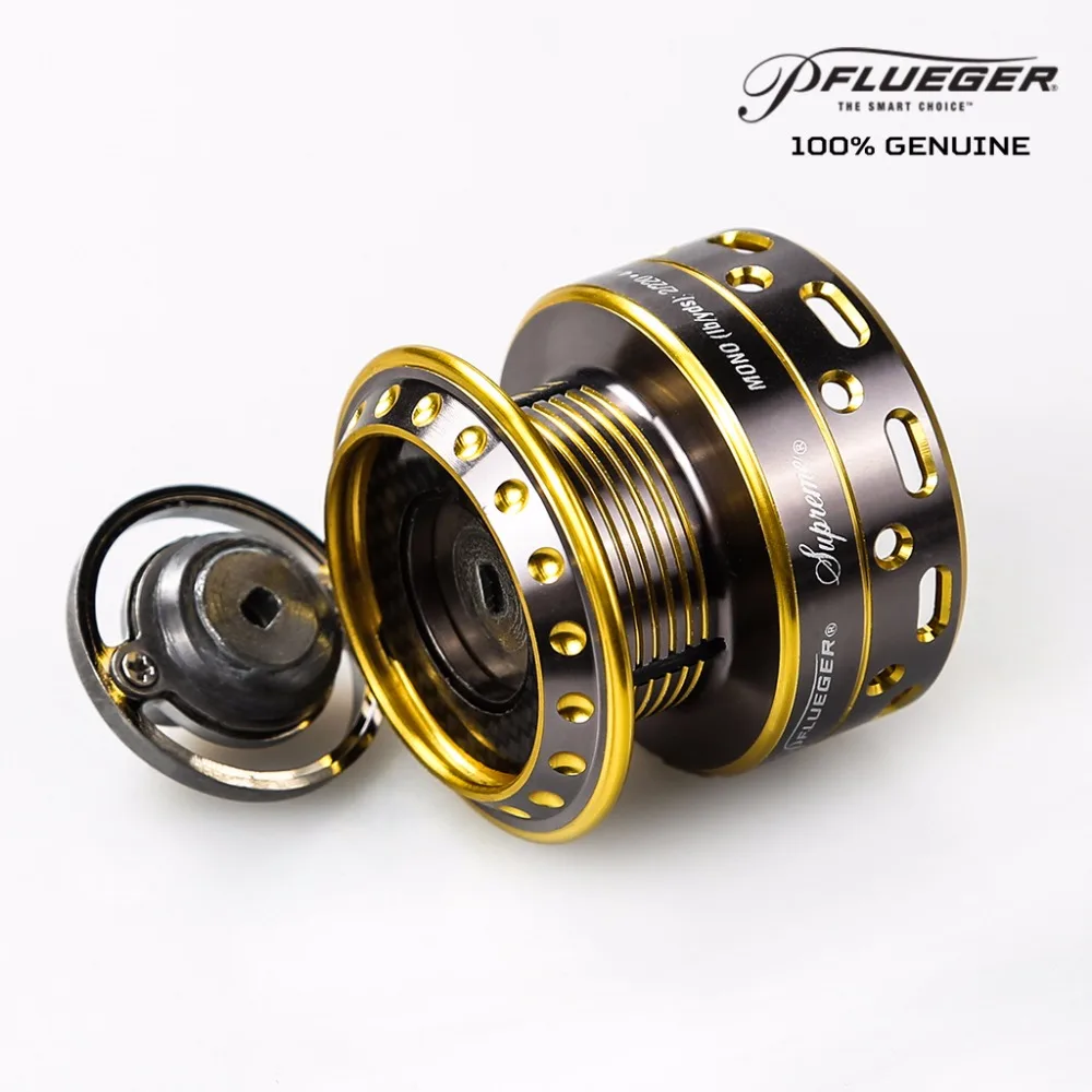 Original Pflueger Supreme Spinning Fishing Reel 2500 3000 Front-Drag Reels 8+1BB with Magnesium Body and Rotor | Спорт и развлечения