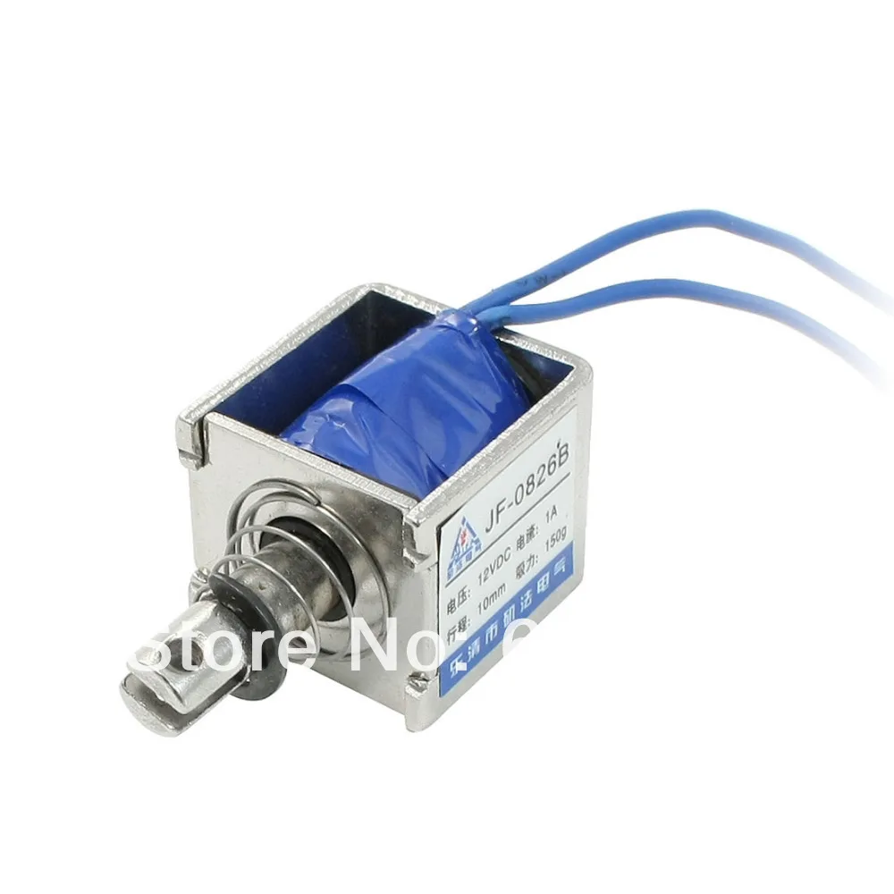 Электрический Линейный электромагнитный Электромагнит с открытой рамой и пуш