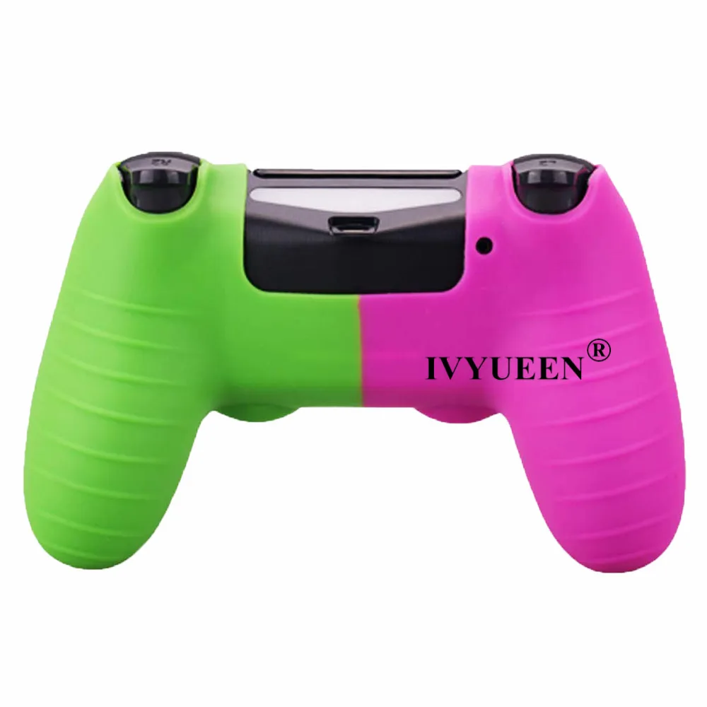 Силиконовый чехол IVYUEEN для PlayStation 4 Dualshock PS4 Pro тонкий с джойстиками