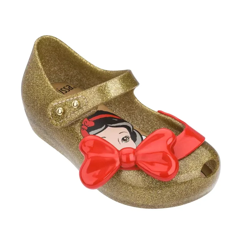 Детская прозрачная обувь Mini Melissa сандалии для девочек и мальчиков маленьких с