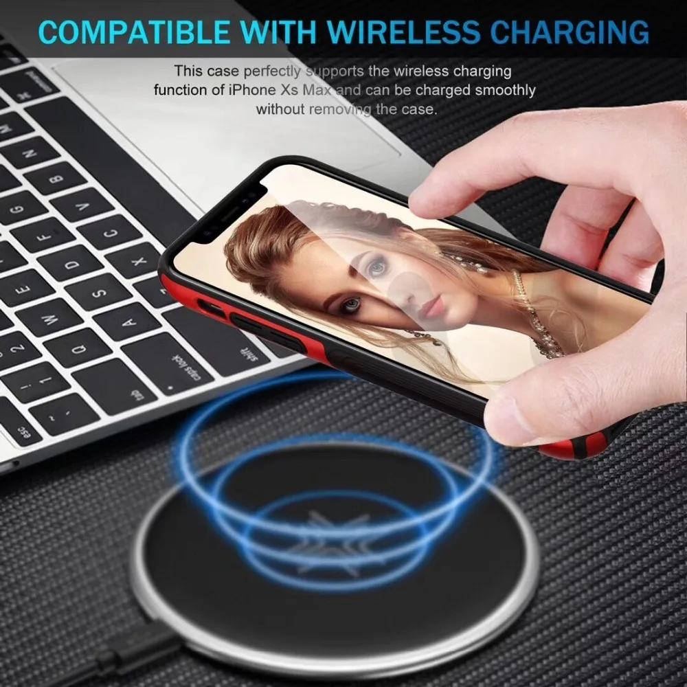 Heavy Duty Tough Armor Case For Samsung Galaxy Note 9 Shockproof Hybrid PC+TPU Cover |