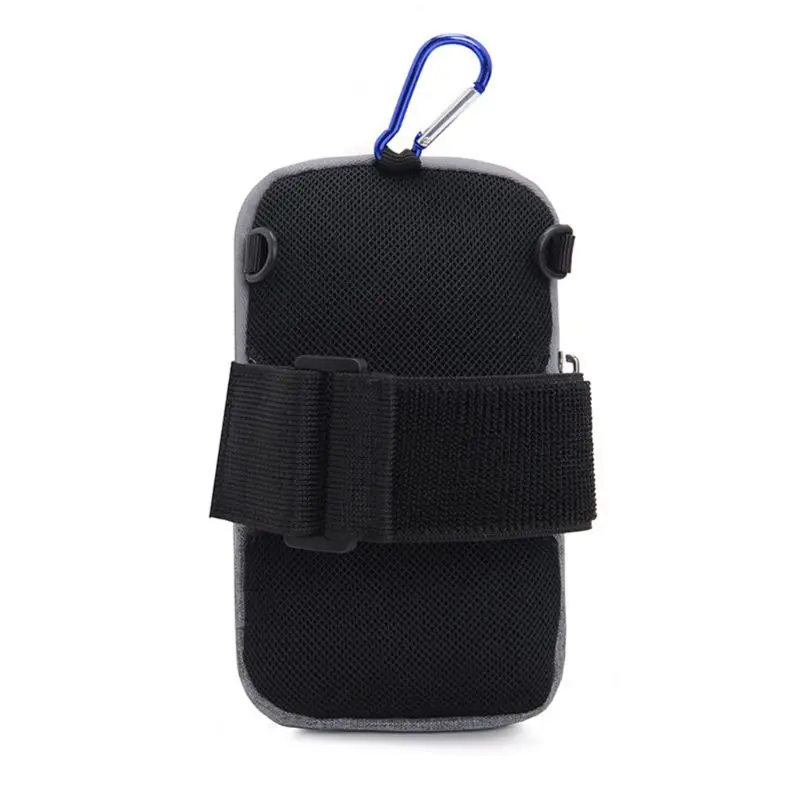 

Running Armband Phone Holder Passport Travel Wallet Bag Money Belt Waist Pouch Shoulder Crossbody Outdoor Sports Purse Case