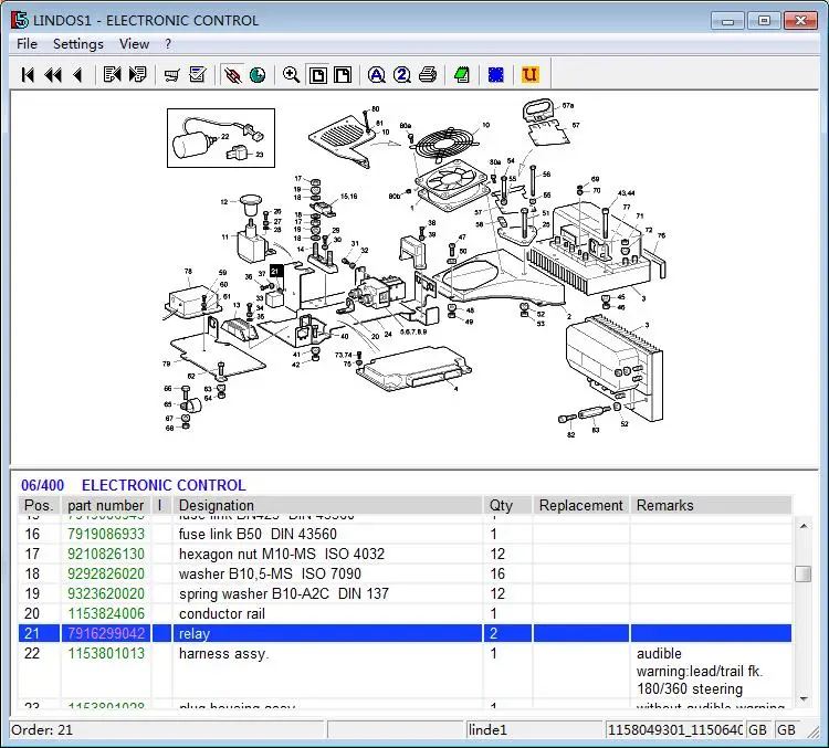 Linde forklift part 7916299042 реле используемое на 335 336 E16 E20 E25 E30 и 115 reach truck R14 R16 R20 | Автомобили