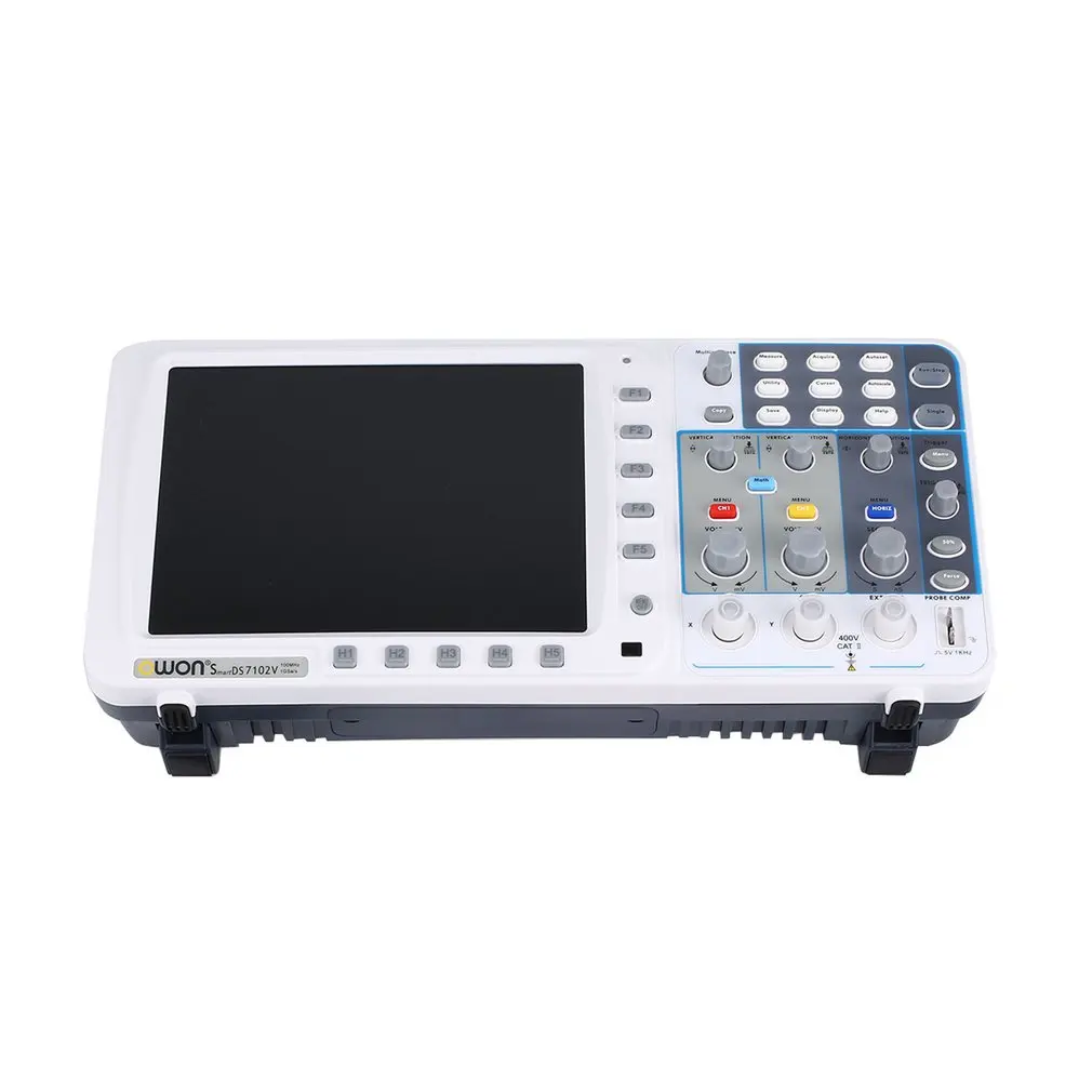 Owon двойной канал Глубокая память 8 дюймовый ЖК-монитор Дисплей цифровой