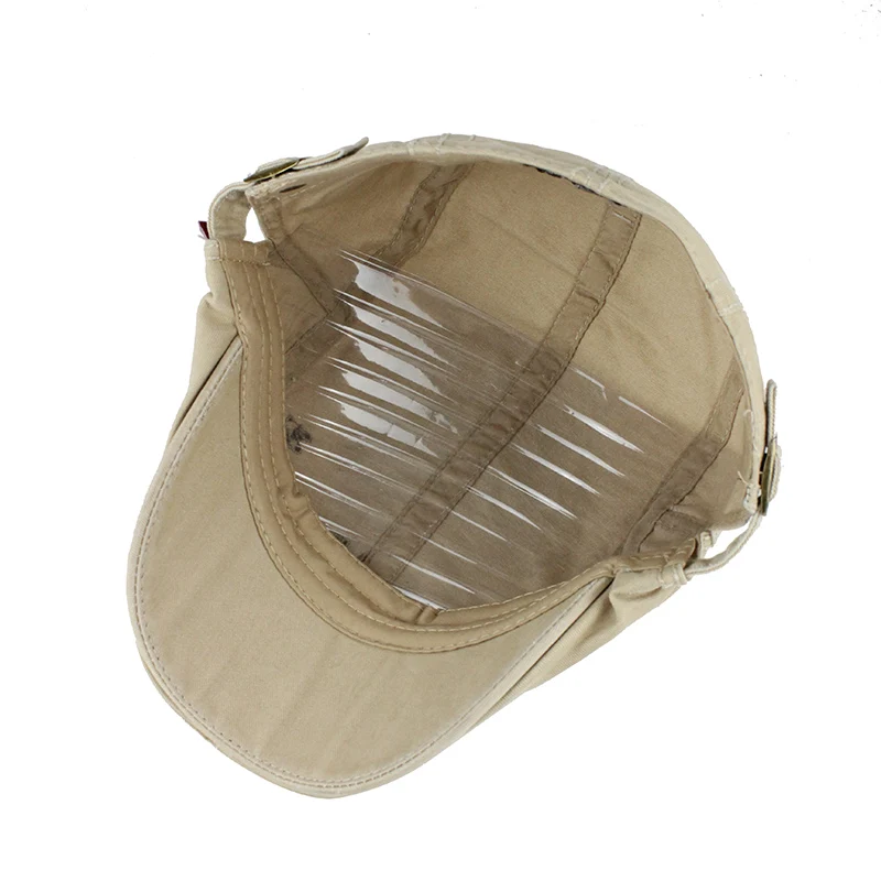 [FLB] солнцезащитные береты шапки для мужчин Классическая Кепка в западном стиле