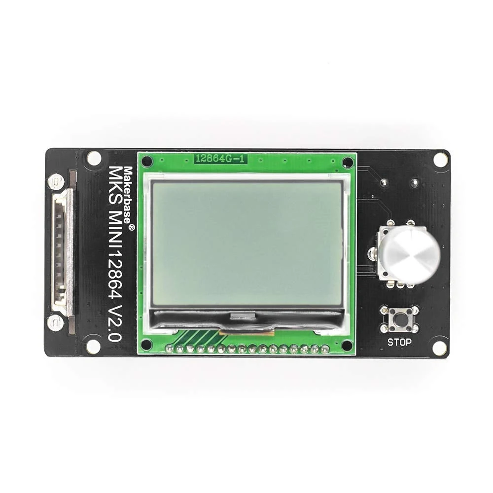 3d принтер Reprap lcd MKS MINI12864 mini 12864 смарт дисплей smart контроллер apскидка полный