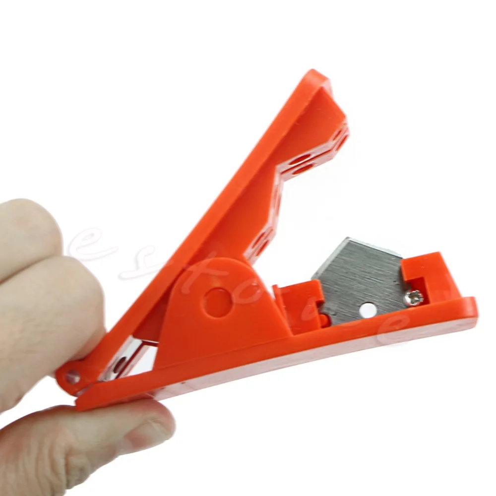 

Rubber Silicone PVC PU Nylon Plastic Tube Pipe Hose Cutter Cut Up Scissors New