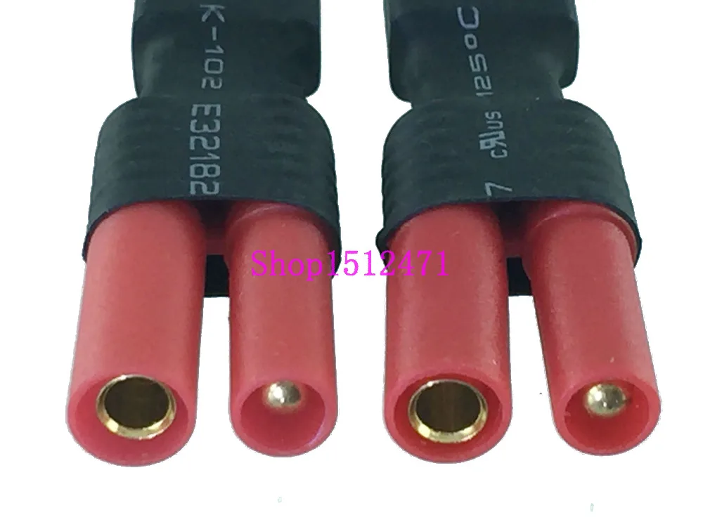 2 шт. без провода прямое подключение T-plug Деканы женский HXT 4 мм пуля для lipo |