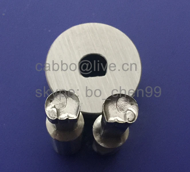 

Elephant stamp mould / die set/punch for the single punch tablet press machine free shipping