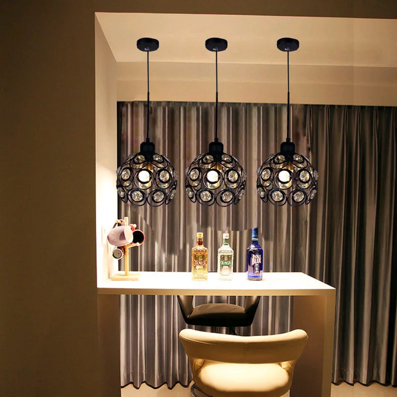 Коридор 1 шт. светодиодные потолочные светильники для прихожей железные лампы