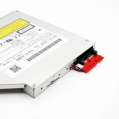 Переходник SATA 7 + 6 13pin (штекер)/Serial ATA 7 + 15 22pin (разъем) для жесткого диска CD-ROM