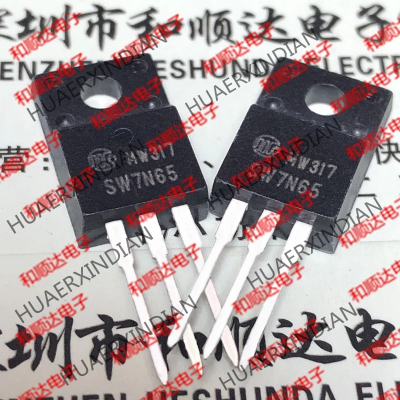 Новый оригинальный SW7N65 TO 220F 650 V 7A|Индукторы| |