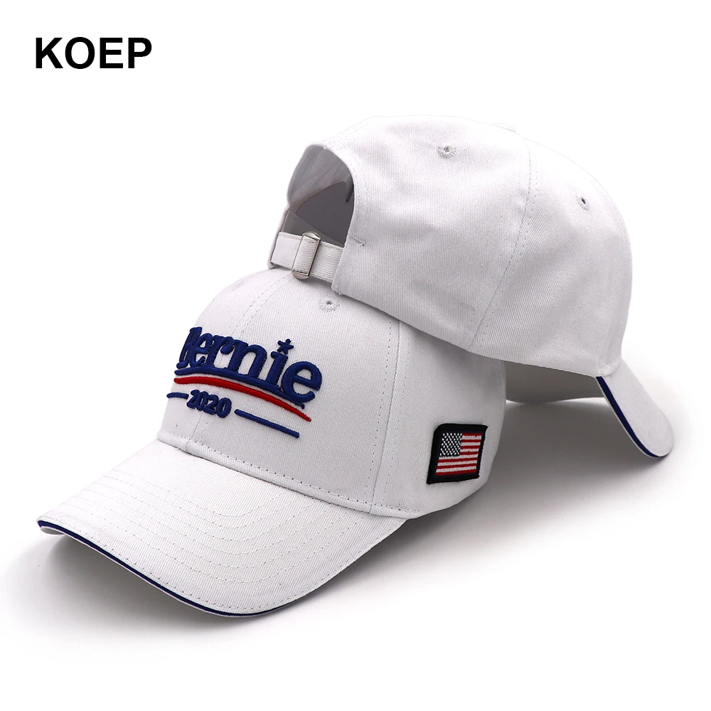 Кепка KOEP Bernie Sanders 2020 бейсболка с флагом США отличная Снэпбэк в американском стиле