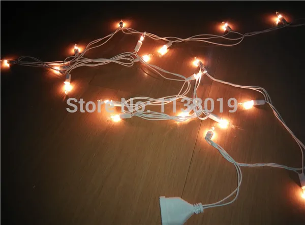 Сиреневый свет фиолетовый 20 шт./компл. хлопковый шар строка lightts вечерние