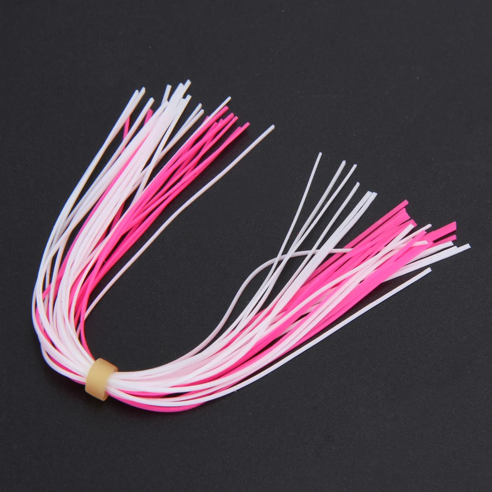 10 пряди Ков 30 нитей Силиконовые юбки рыболовные снасти аксессуары сделай сам