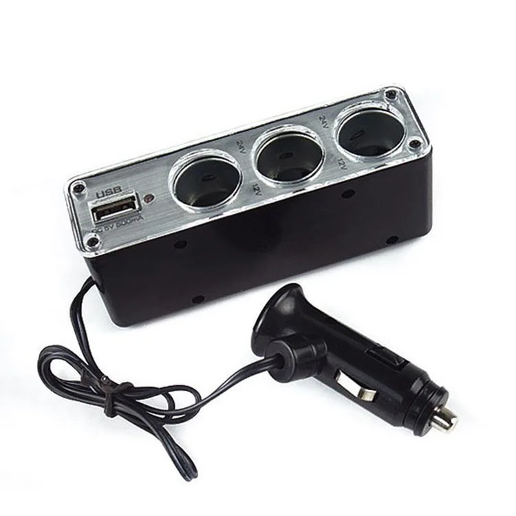 Универсальный многофункциональный 3 гнездовой распределитель питания