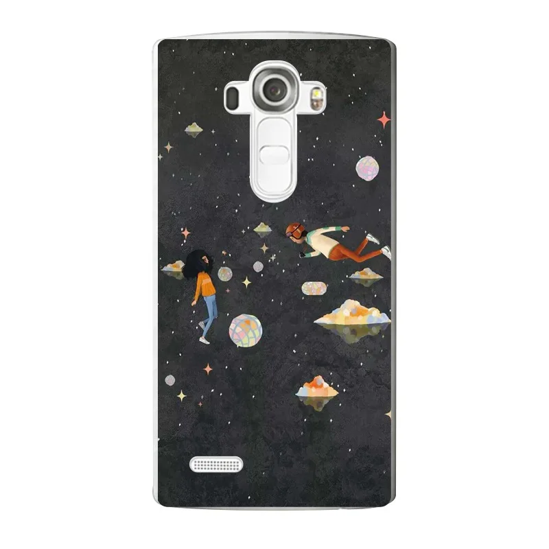 Мягкий прозрачный чехол из ТПУ с фламинго для LG G3 G4 G5 V10 K3 K4 K5 K8 K10 2017 Бесплатная