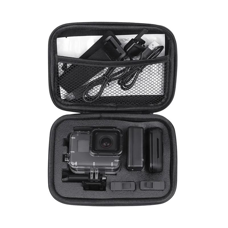 Портативный маленький чехол для переноски EVA Защитная сумка хранения GoPro Hero 8 7 6 5