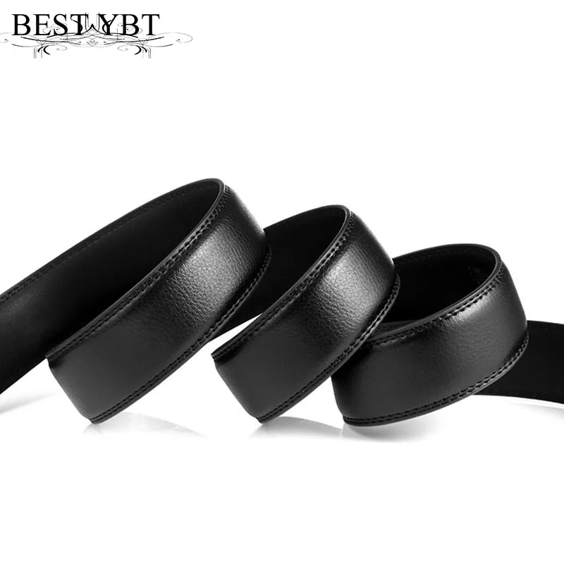 

Best YBT Men Belt Imitation leather Alloy Automatic buckle Belt Business affaris Fashion Casual High Quality Hot Selling Belt