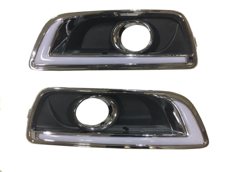 Светодиодный ные ходовые огни для chevrolet Malibu 2011 2012 2013 2014 2015 2 шт.|Фара авто в сборе| |