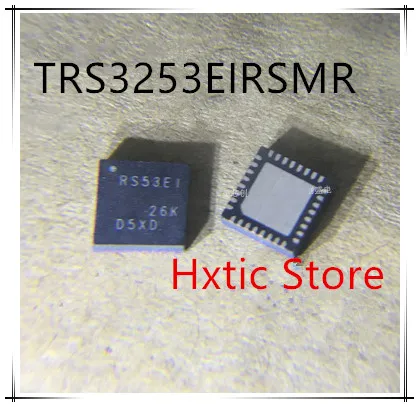 Новинка 10 шт./лот TRS3253EIRSMR TRS3253EI TRS3253 маркировка RS53EI VFQFN 32 IC|Аксессуары для батарей и