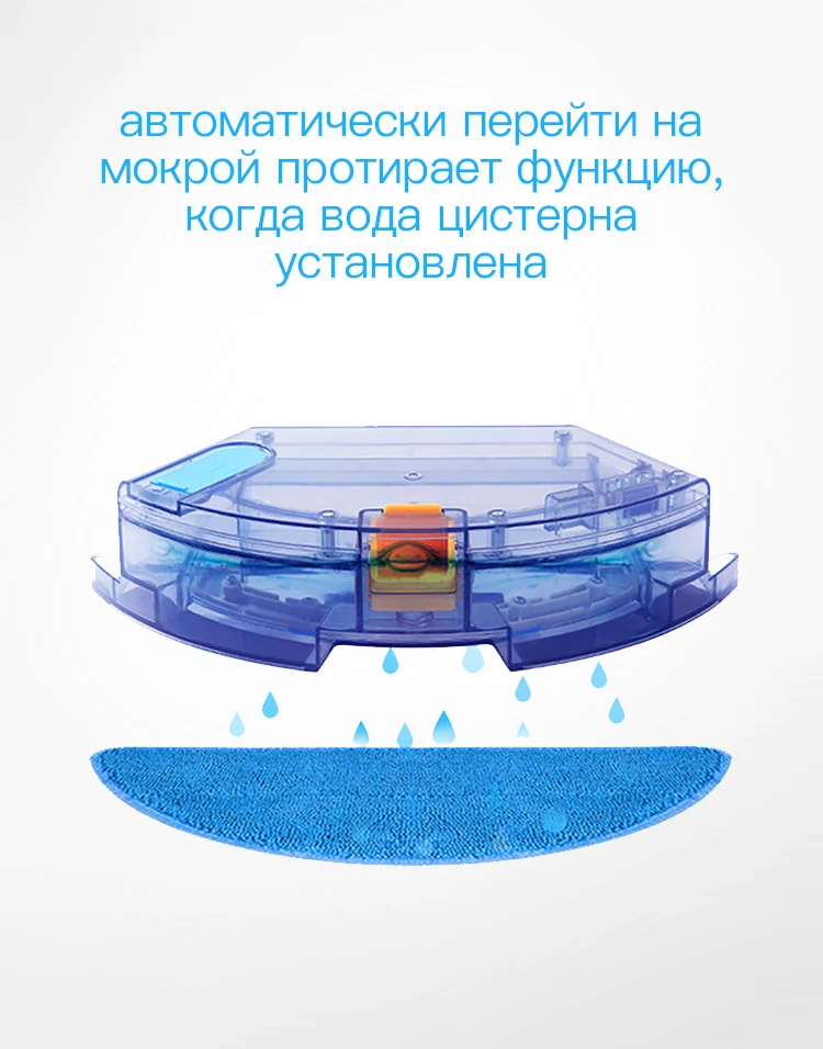 NEATSVOR X500 1800PA робот пылесос, 3в1 влажная сухая швабра, wifi карта навигации, умная память, анти столкновения, робот аспиратор