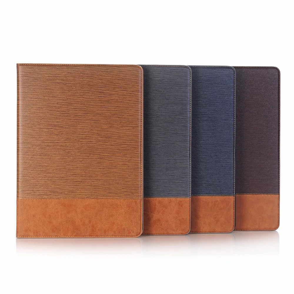 Patchwork Cross Pattern Wallet Folio Flip Stand Magnetic Card Slot Leather Cover smart case For iPad Pro 12.9'' 2017 | Компьютеры