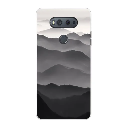 XX01 Чехол для LG v20, силиконовая Мягкая задняя крышка из ТПУ с космическим пейзажем для LG v20, защитный чехол для телефона s shell - Цвет: XX01