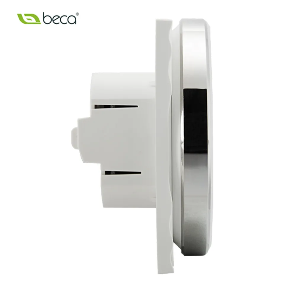 Заводская распродажа! Бека две трубы фанкойл контроллер круглый Сенсорный экран