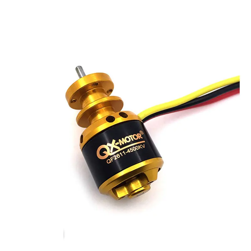 QX-MOTOR QF2611 4500kv 3S бесщеточный двигатель для RC Самолет 64 мм импеллер Jet EDF DIY