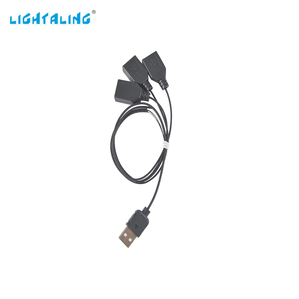 Светильник aling высокое качество аксессуары черный от одного до семи USB портов