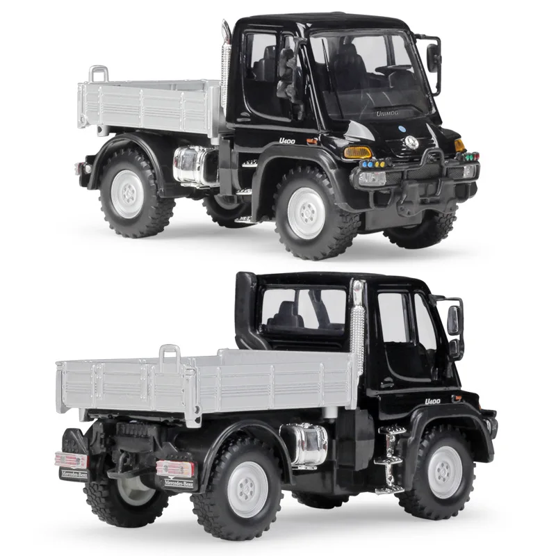 WELLY 1:43 реальная жизнь металлическая модель игрушечного автомобиля Unimog U400