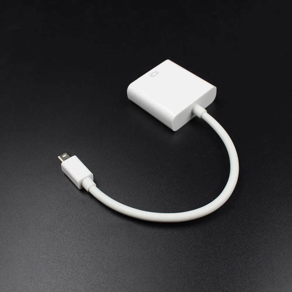 Для MacBook Air Pro iMac Mac Mini Thunderbolt display port DP To VGA кабель адаптер 1080P 2019 Новинка 5 18| |