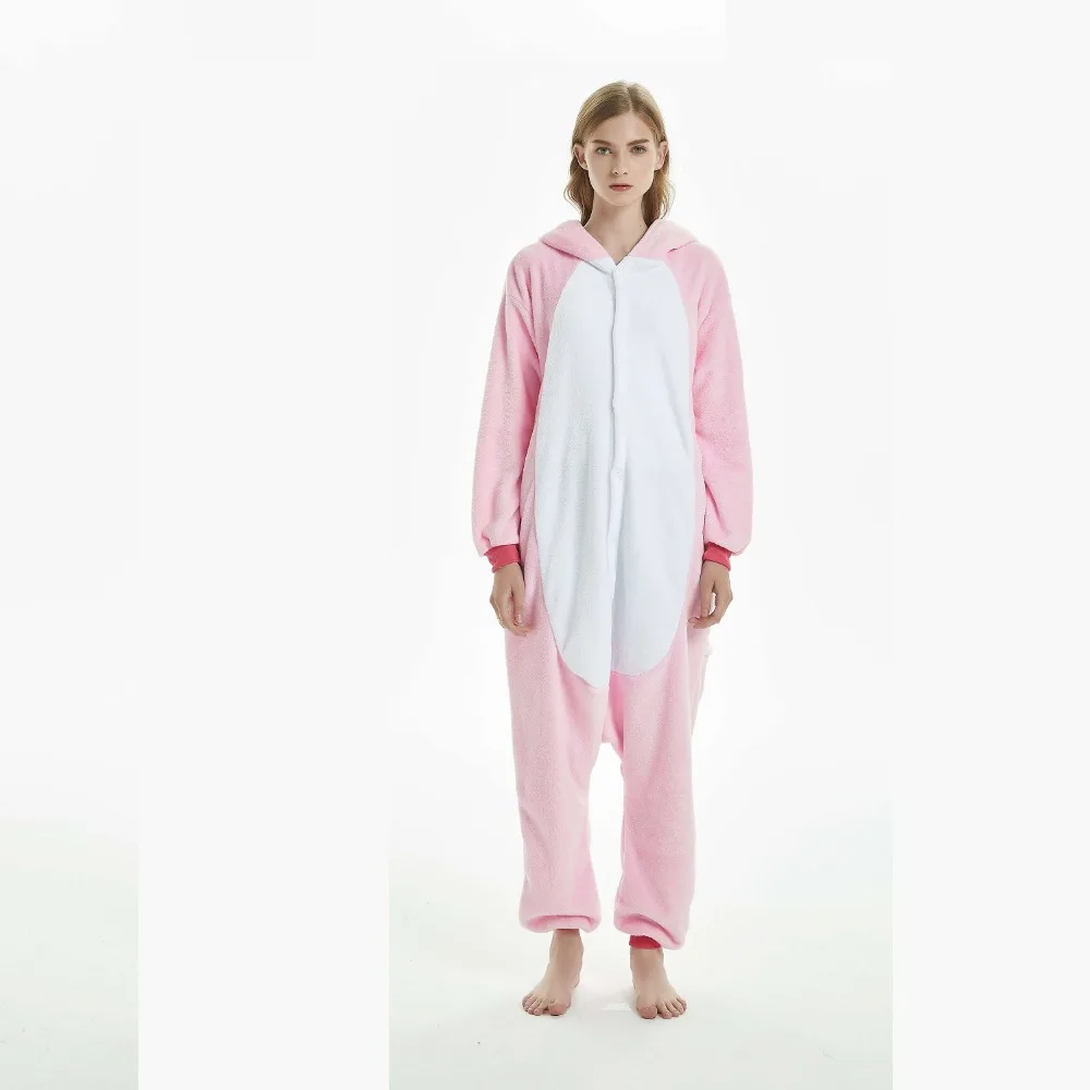 2018 Новый Onesie Оптовая продажа животных Kigurumi Stitch Star Единорог onesies взрослых унисекс