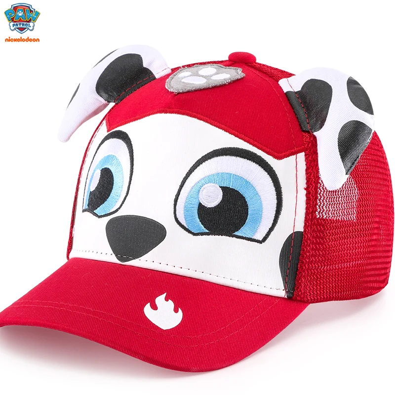 PAW Patrol Genuine Cotton Cute Children's baby summer Hats Toys Caps Headgear Chapeau Puppy Print Party Kids Birthday Gift toy | Игрушки