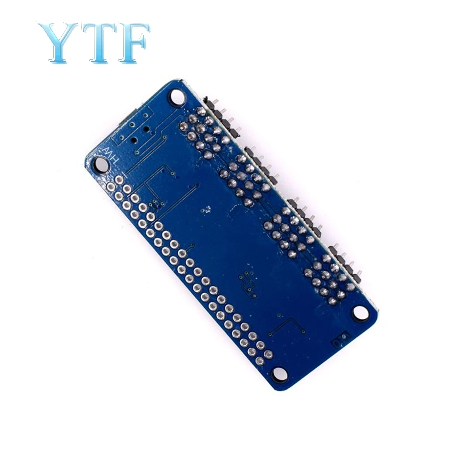 Raspberry Pi 16 канал ПВМ сервопривод плата контроллера USB безобрывный Порты и разъёмы