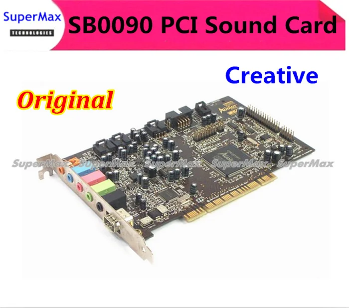 Оригинальная разборка для креативного звукового бластера Audigy SB0090 PCI 5 1 звуковая