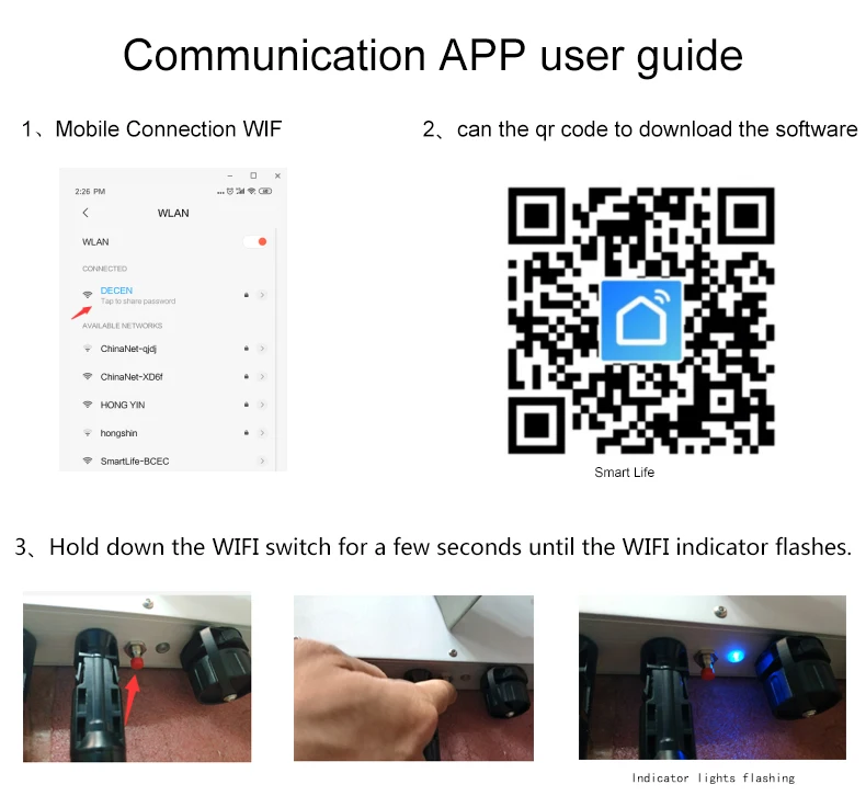 MAYLAR@ Maysun600W Солнечная Сетка галстук микро wifi Коммуникационный инвертор с 2MPPT выходом Чистая синусоида солнечный преобразователь домашняя система
