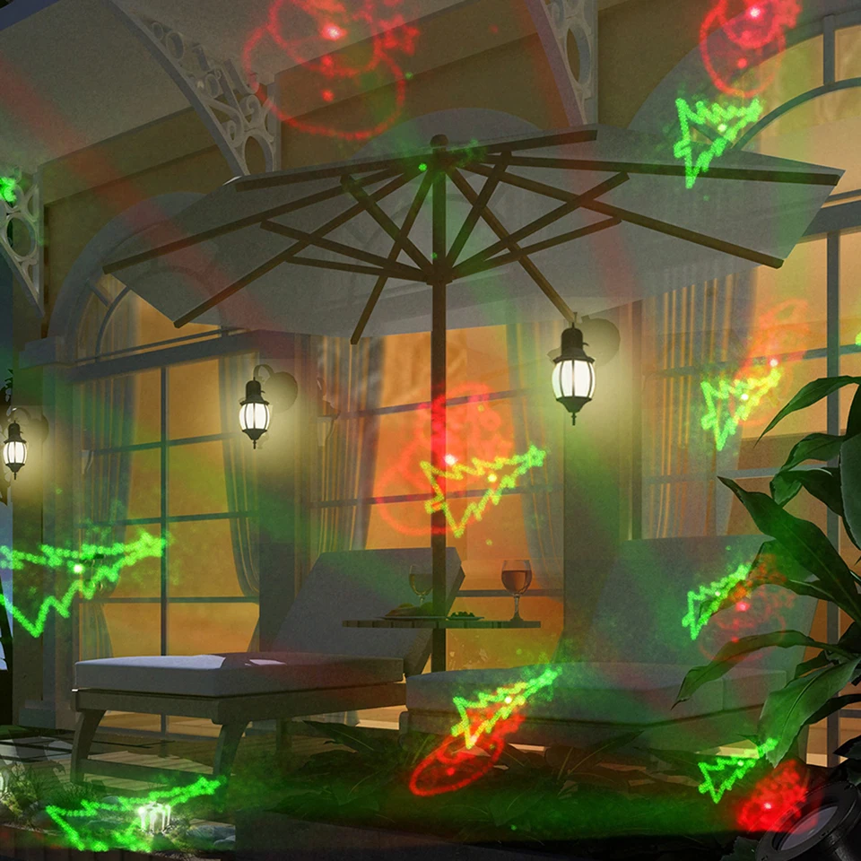 Водонепроницаемый светильник для дискотеки IP65 вечеривечерние динамический