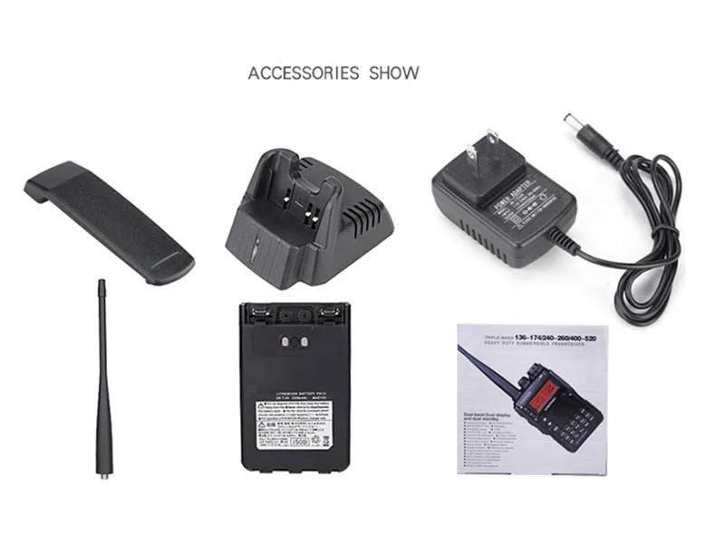 UV 8DR walkie talkie ham radio 128 канал двухдиапазонный 136 174/400 520 МГц на большие расстояния 10 км