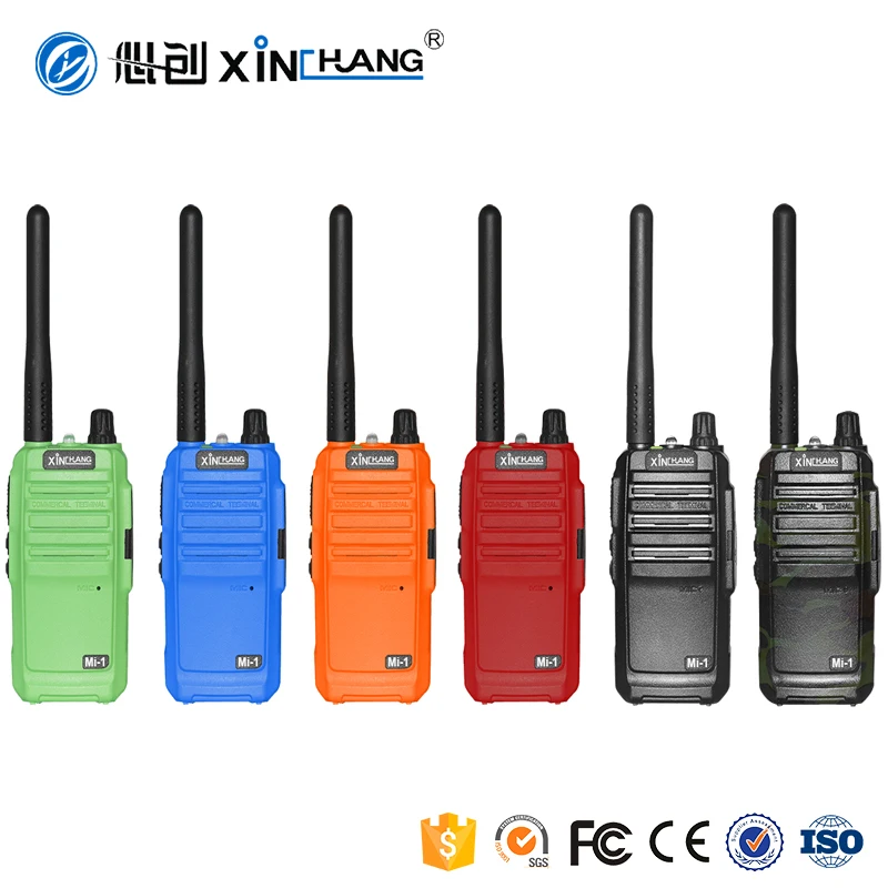 100% оригинал Xinchuang мини PMR 446 0 5 Вт Mi 1 двухстороннее радио лицензия Бесплатная